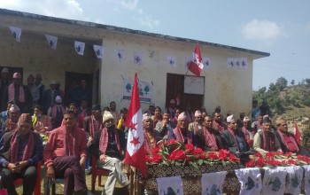 बैतडीको सुर्नयामा कांग्रेसको चुनावी अभियान शुरु , ६४ जनाले कांग्रेसमा प्रवेश गरे 